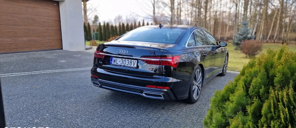 Audi A6 cena 173000 przebieg: 68000, rok produkcji 2019 z Braniewo małe 211